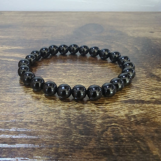 Black Tourmaline 8mm Bracelet