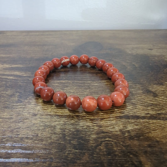 Red Jasper 8mm Bracelet