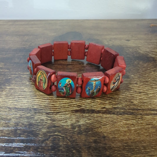 Wood Saints Bracelet