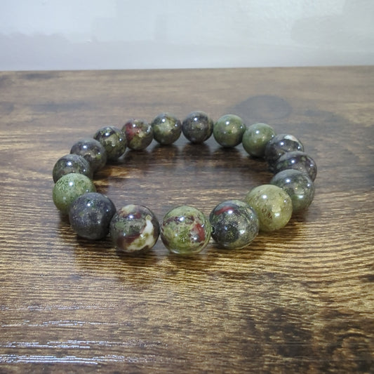 Dragon Blood 12 mm Bracelet