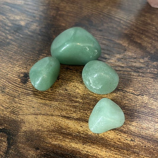 Green Aventurine Tumbled Stone