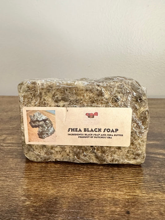 Shea Black Soap