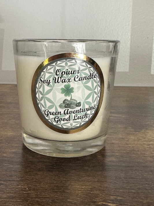 Soy Wax Candle-Opium