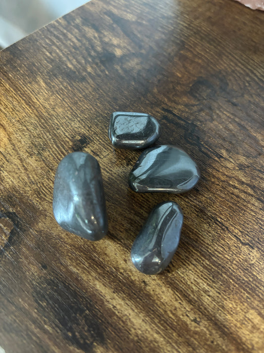 Hematite Tumbled Stone