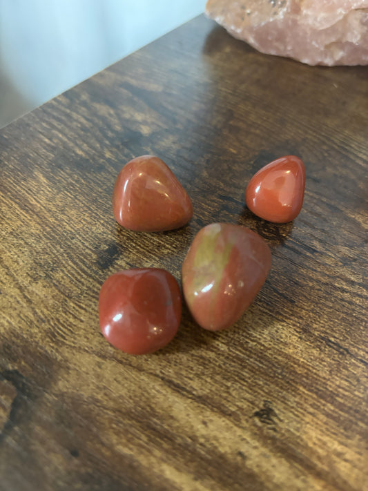 Red Jasper Tumbled Stone