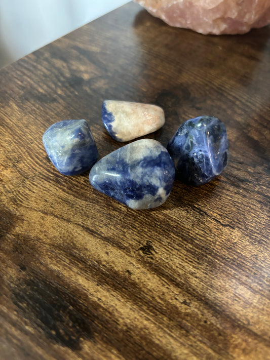 Sodalite Tumbled Stone