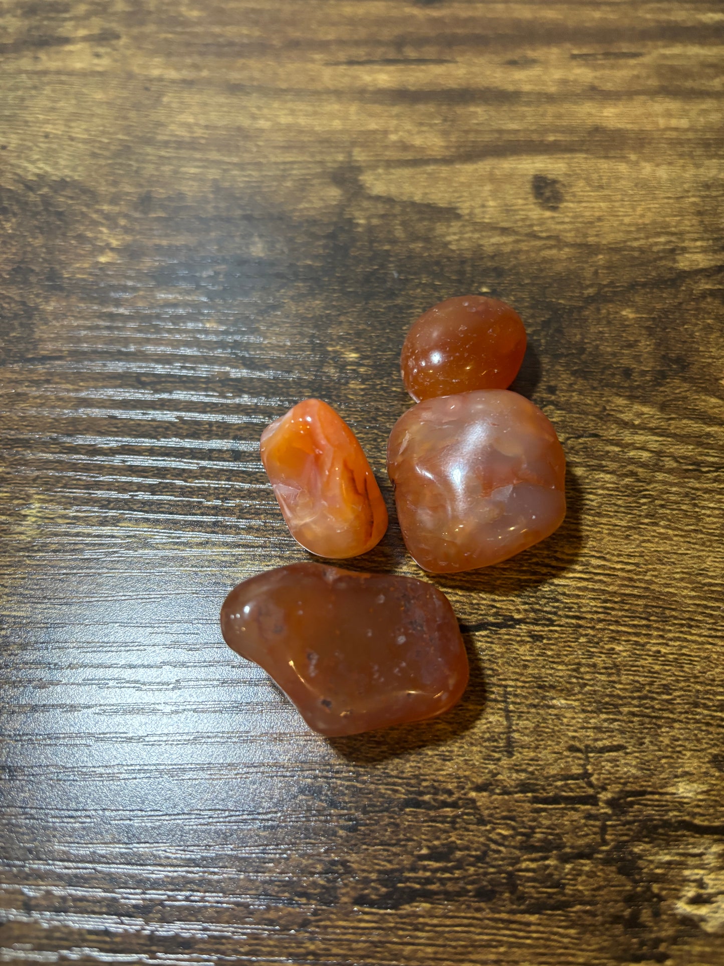 Carnelian Tumble Stone