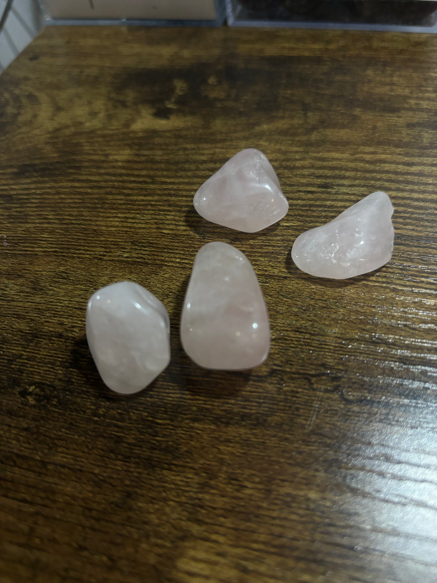 Rose Quartz Tumbled Stone