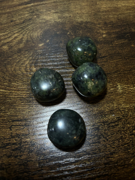 Nephrite Tumbled Stone