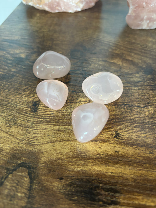 Pink Chalcedony Tumble Stone