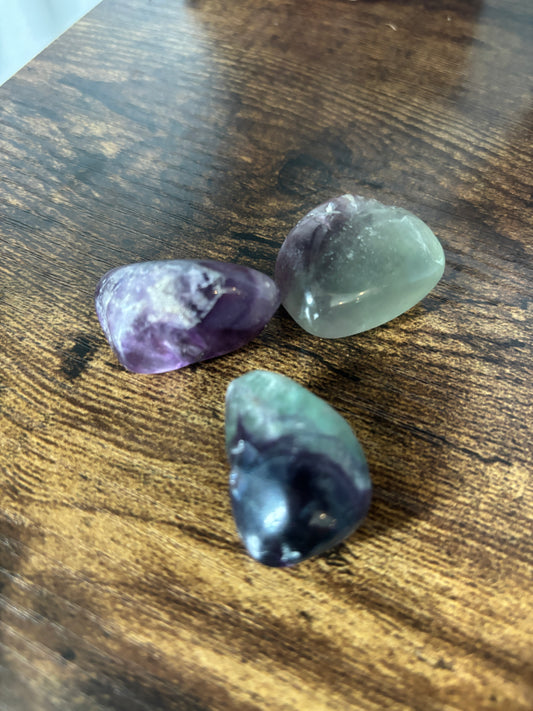 Fluorite Tumble Stone