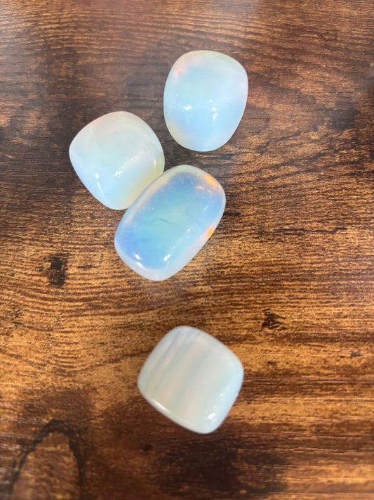 Opalite Tumbled Stone