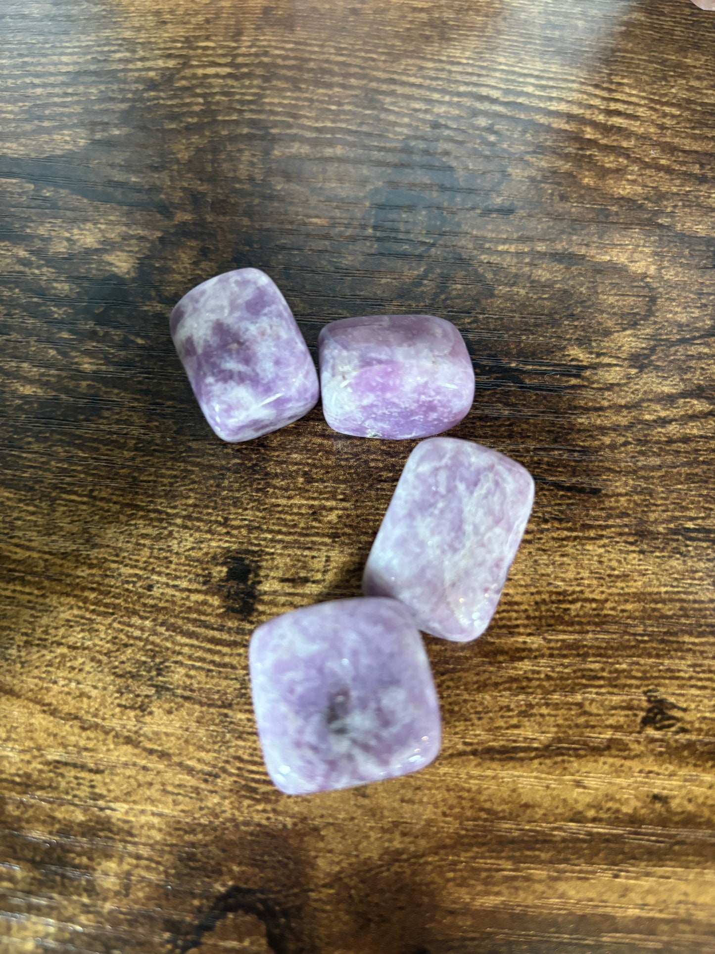 Lepidolite Tumbled Stone