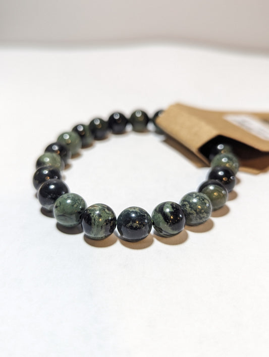 Kambaba Jasper 8mm Bracelet