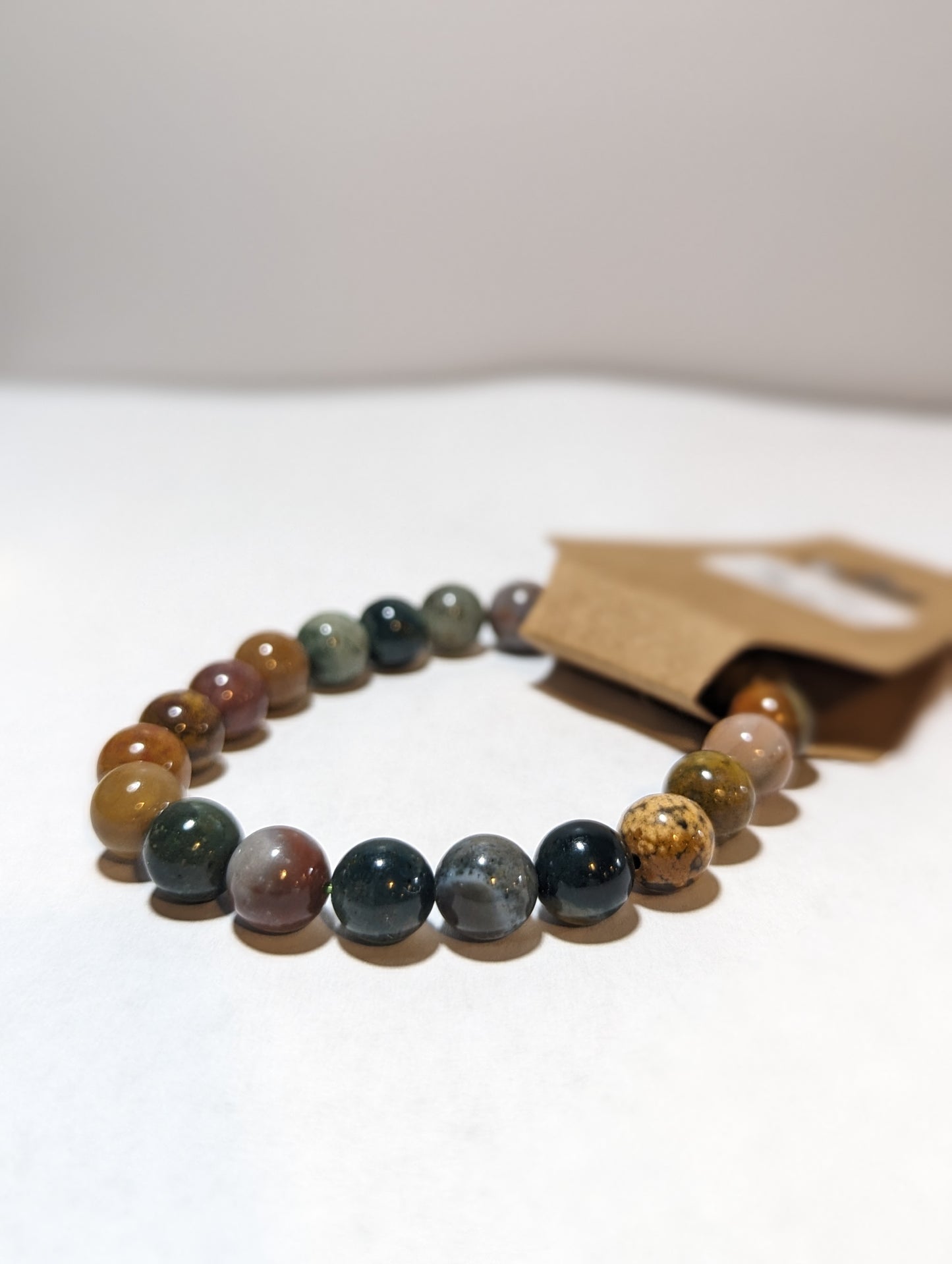 Ocean Jasper 8mm Bracelet