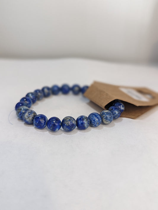 Lapis Lazuli 8mm Bracelet