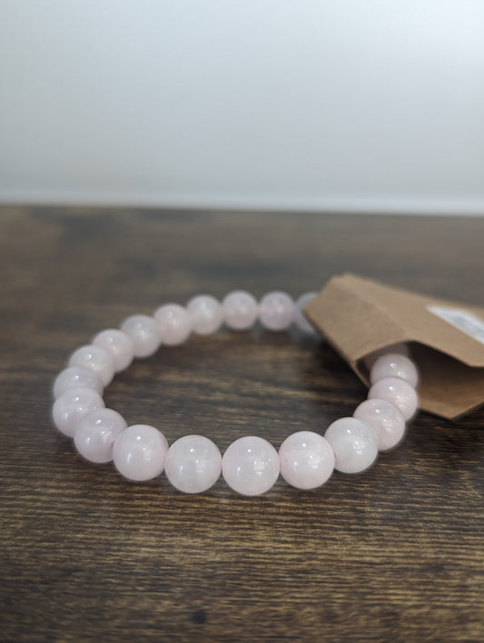 Rose Quartz 8mm Bracelet