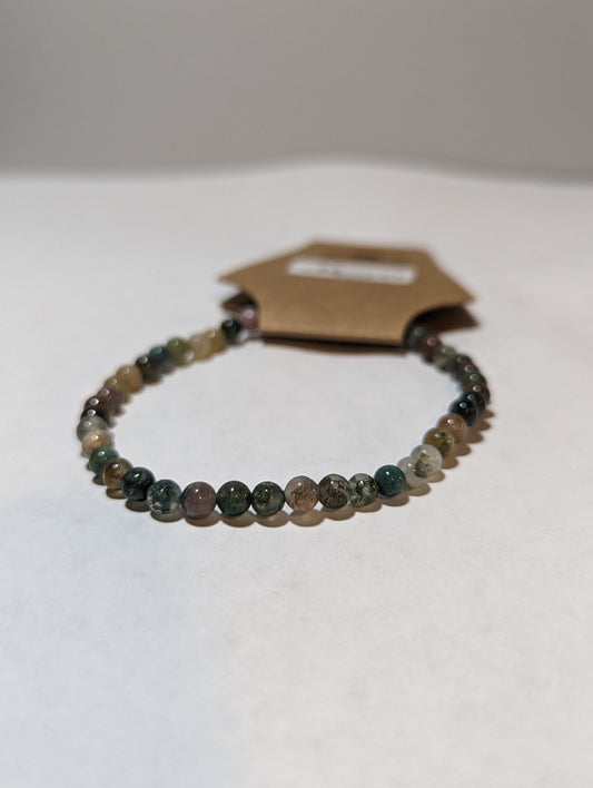 Fancy Jasper 4mm Bracelet