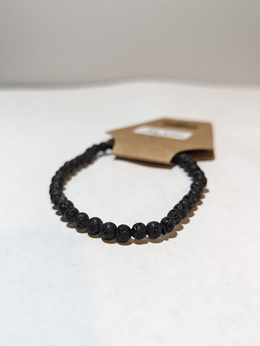 Lava 4mm Bracelet