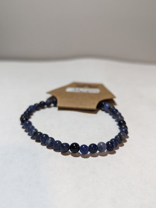 Sodalite 4mm Bracelet