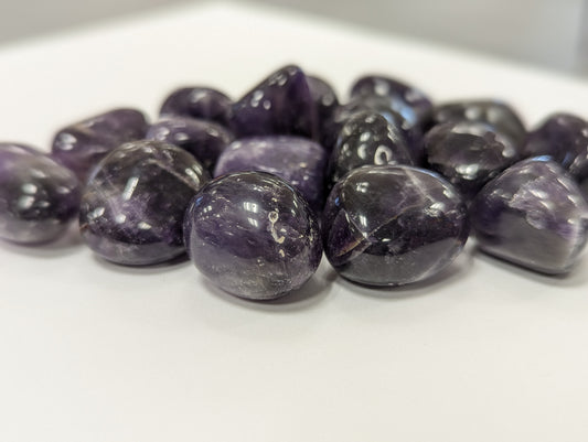 Amethyst Tumbled Stone