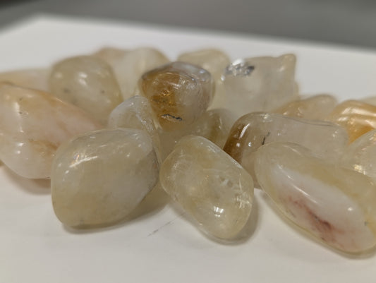 Citrine Tumbled Stone