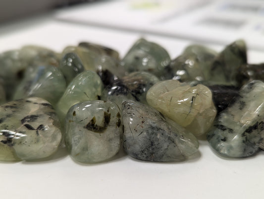 Prehnite Tumbled Stone