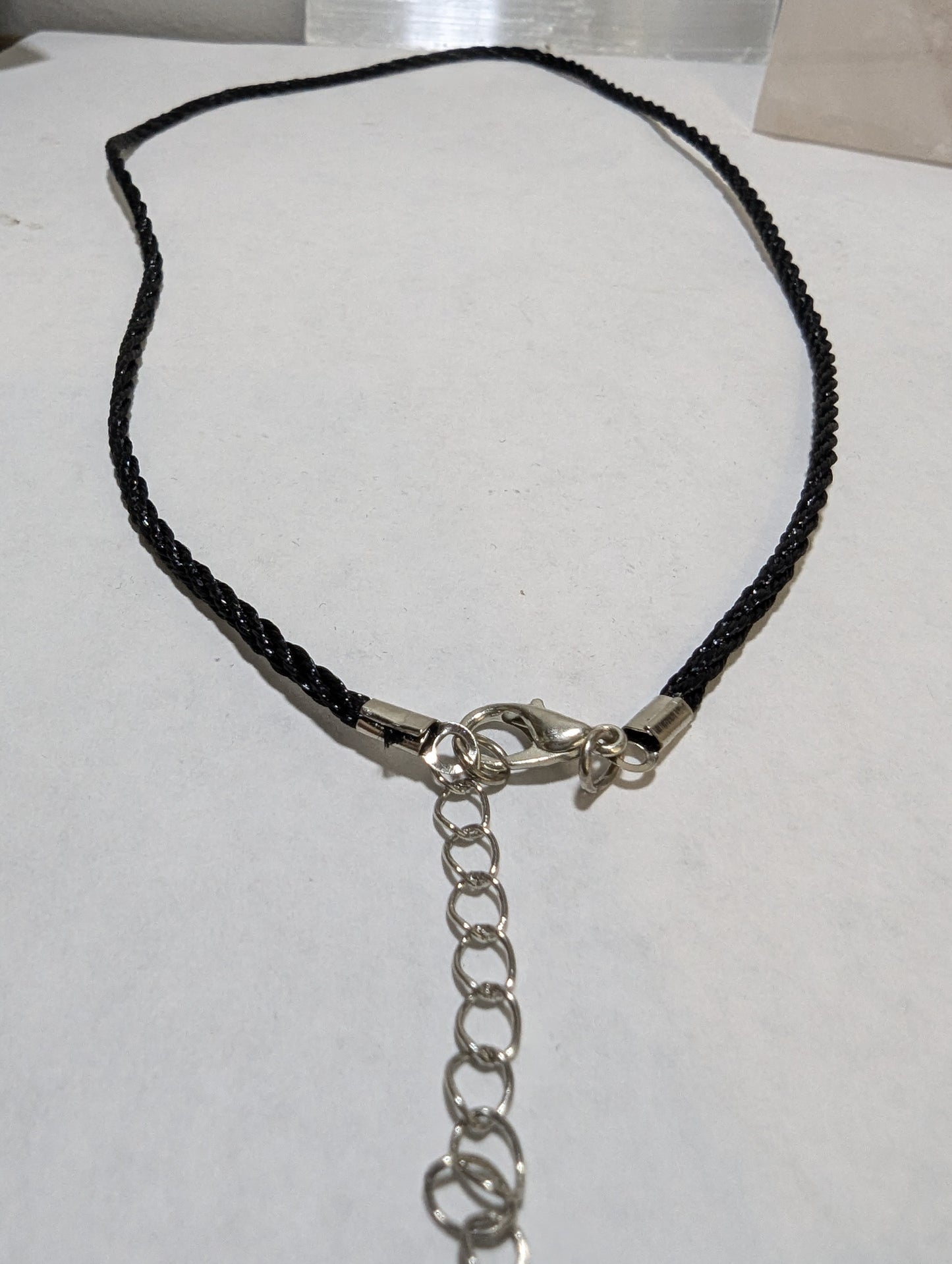 18"  Braided Necklace - Black