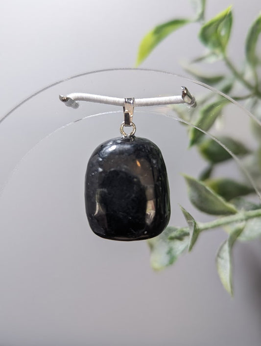 Shungite Tumbled Pendant