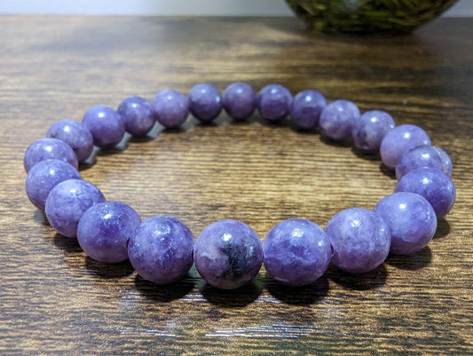 Lepidolite 8mm Bracelet