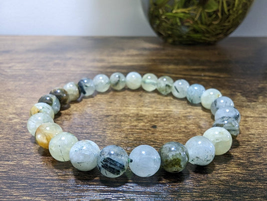 Prehnite 8mm Bracelet