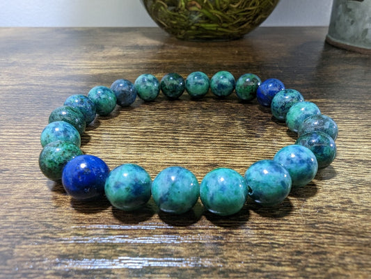 Chrysocolla 8mm Bracelet