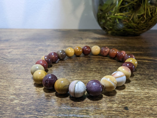 Mookaite 8mm Bracelet