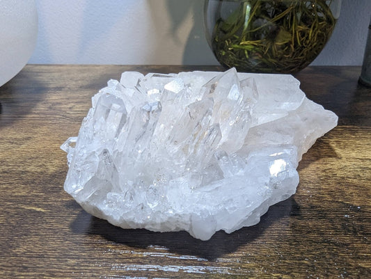 Crystal Cluster med