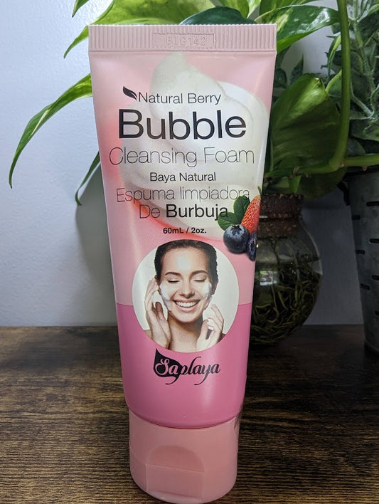 Natural Berry Bubble Cleansing Foam