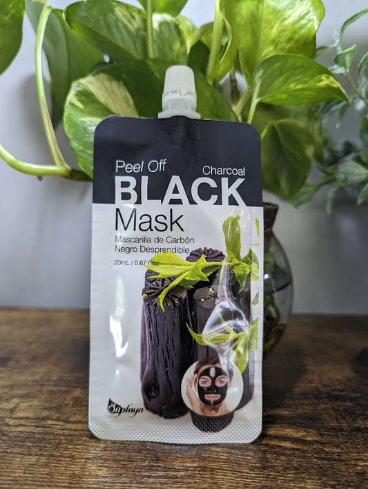 Peel Off Black Charcoal Mask