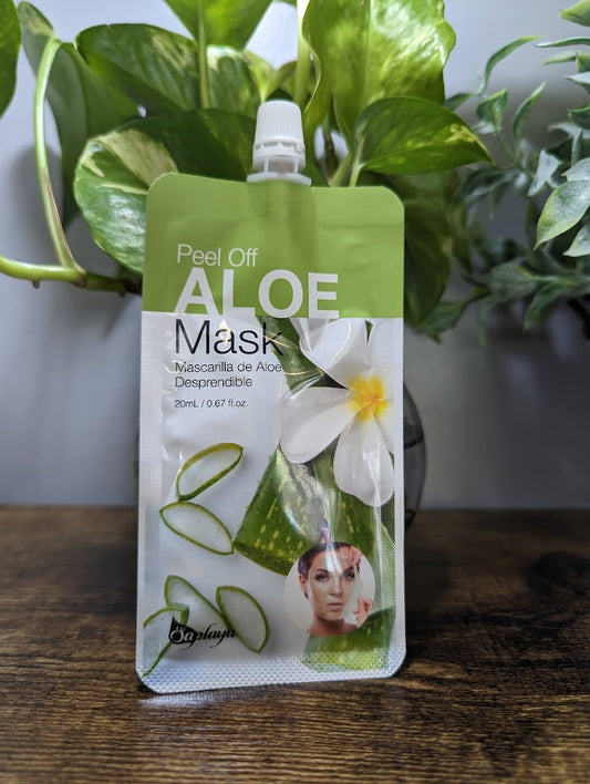 Peel Off Aloe Mask