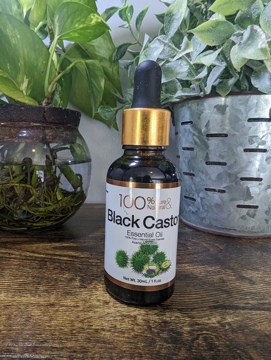 Black Castor Essential Oil 1 fl oz