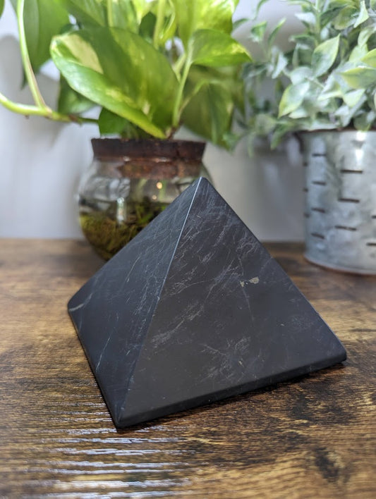 Shungite 4" Pyramid