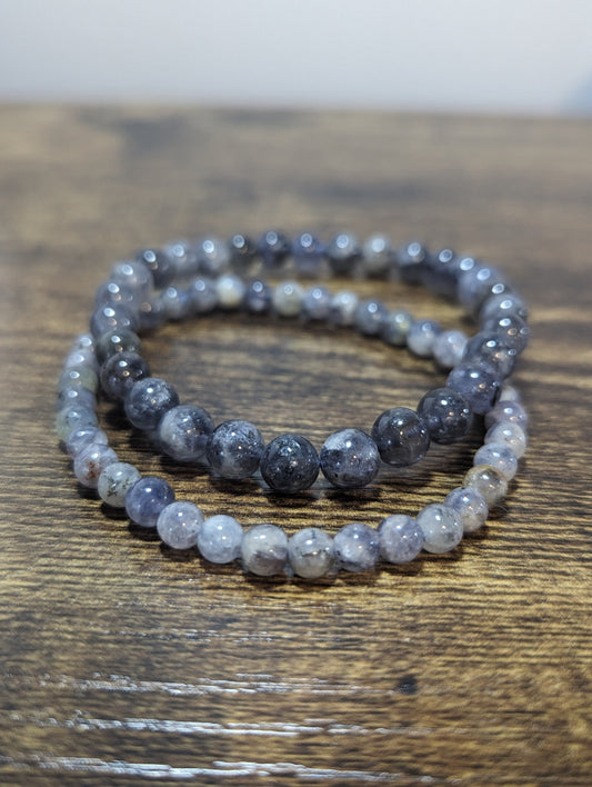 Iolite 6-8mm Bracelet