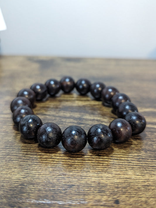 Black Rosewood 12mm Bracelet